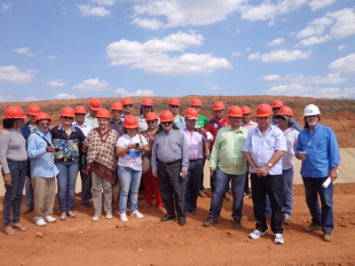 CAPACITAÇÃO E VISITA ÀS OBRAS DE TRANSPOSIÇÃO DO RIO SÃO FRANCISCO