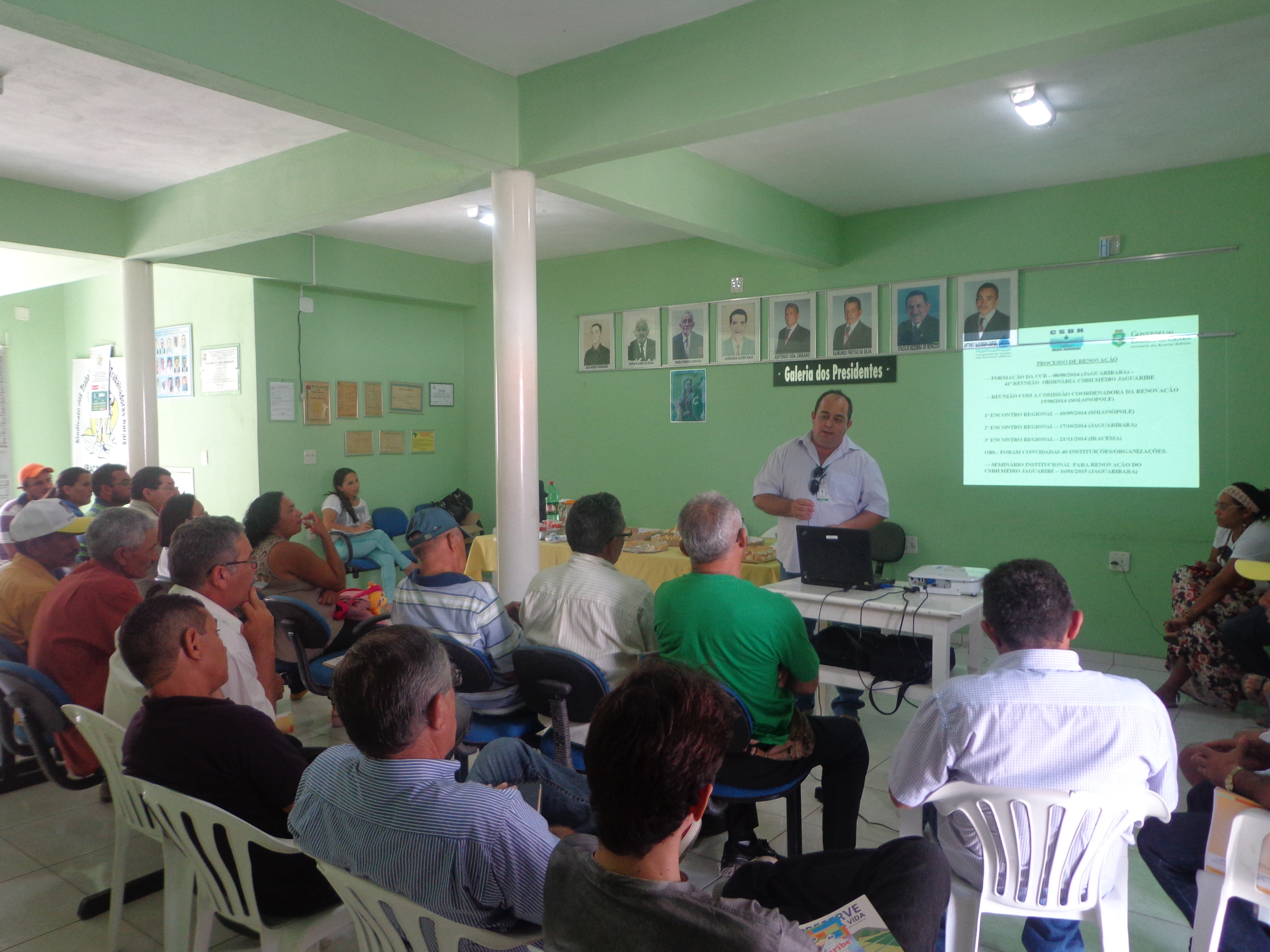 III Encontro Regional Processo de Renovação do CSBH Médio Jaguaribe