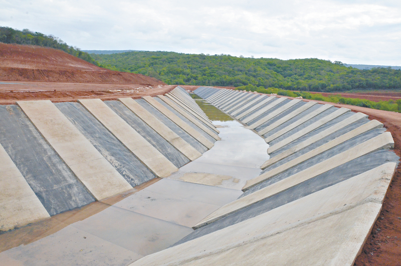 CINTURÃO DAS ÁGUAS TERÁ APORTE DE R$ 40 MI DO  BNDES