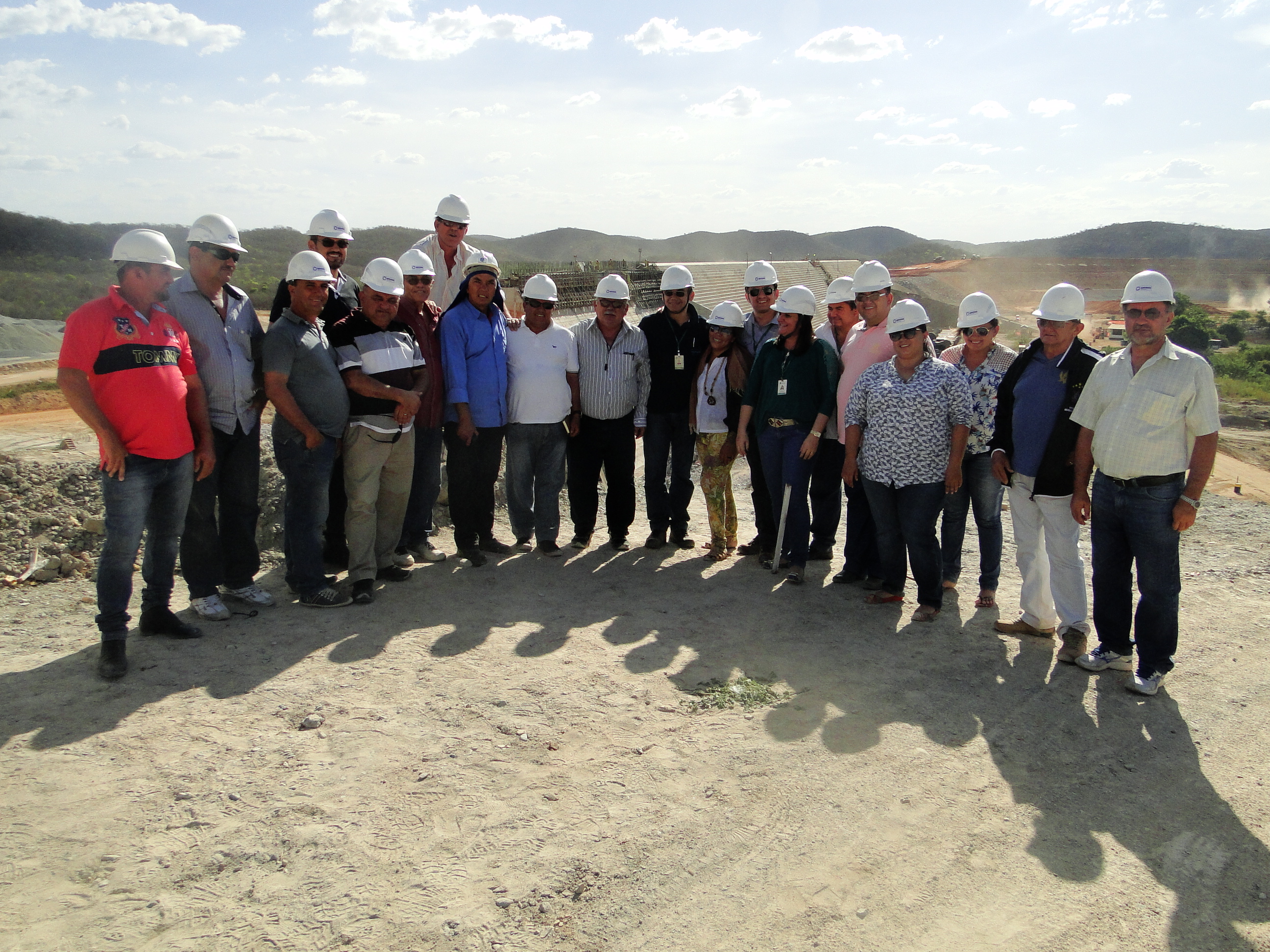 FOTOS DA CAPACITAÇÃO CSBH MÉDIO JAGUARIBE – VISITA TÉCNICA ÀS OBRAS DA TRANSPOSIÇÃO DO SÃO FRANCISCO