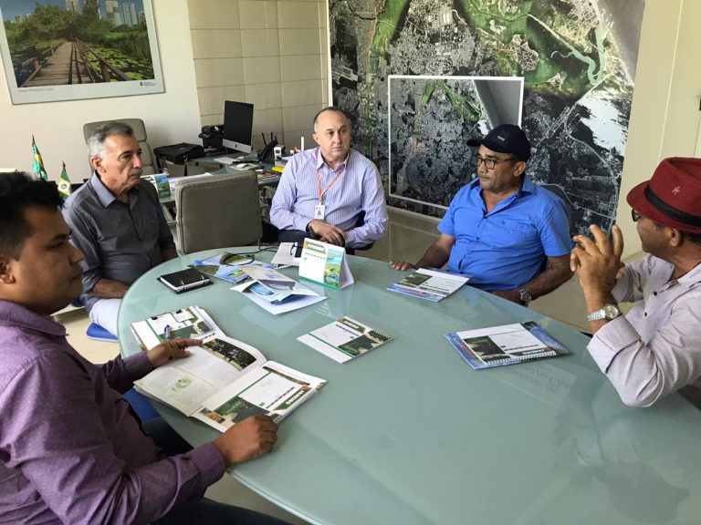 Coordenação do Fórum Cearense de Comitês de Bacias Hidrográficas reúne-se com o Secretário de Meio Ambiente Artur Bruno