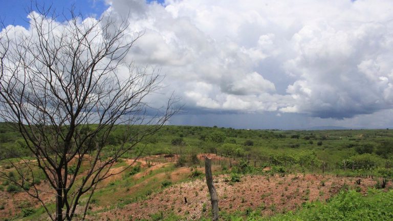 Inmet alerta para risco de chuvas intensas em 104 municípios do