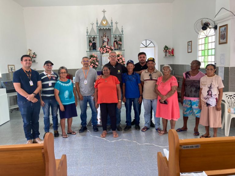 Cogerh e Comitê avaliam operação 2022.2 do Açude Santo Antônio, em Iracema, com comunidade local