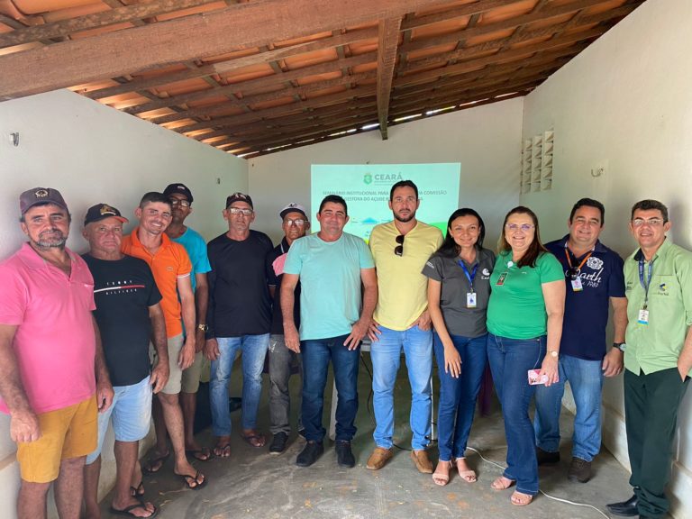 Comitê e Cogerh renovam Comissão Gestora do Açude Riacho da Serra
