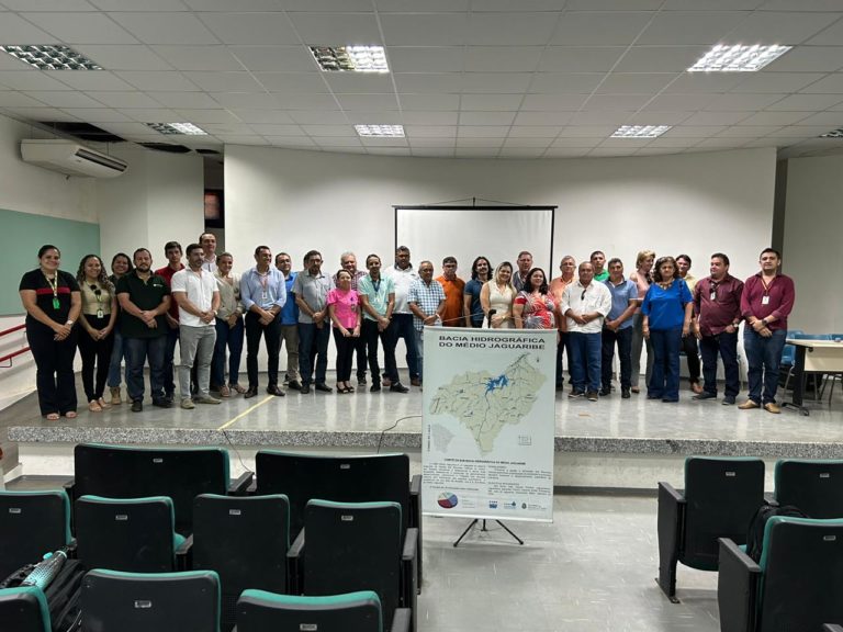 Comitê do Médio Jaguaribe homologa renovação da Comissão Gestora do Açude Riacho da Serra