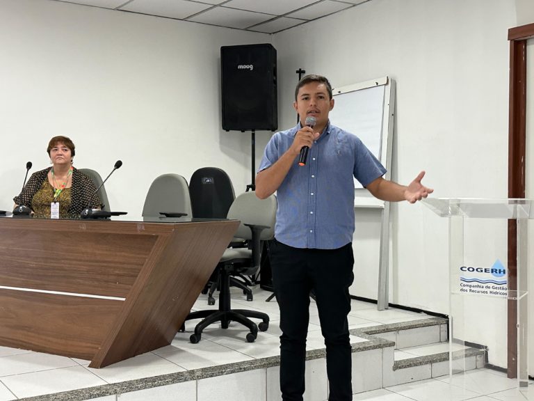 Comitê participa de lançamento de planejamento que norteará agenda de recursos hídricos para os próximos anos no Ceará