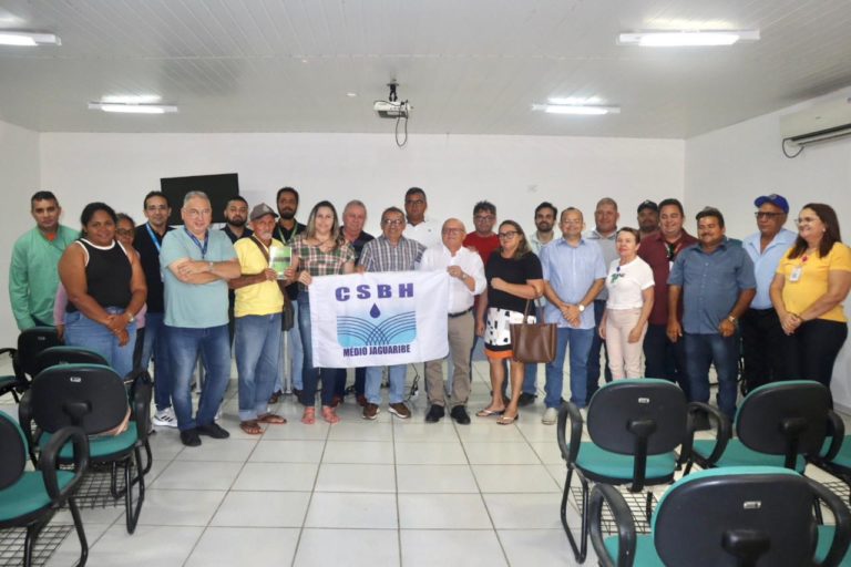 Gestão dos Recursos Hídricos é tema de capacitação da SRH para Comitê do Médio Jaguaribe