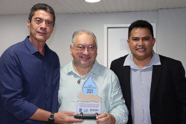 Fórum Cearense de Comitês de Bacias entrega Comenda Zaranza para destaques da gestão de recursos hídricos